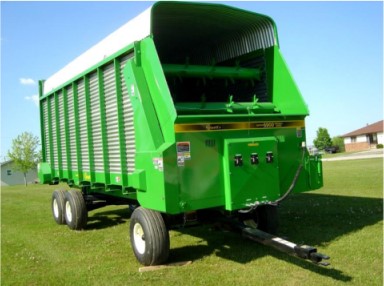 Forage Boxes