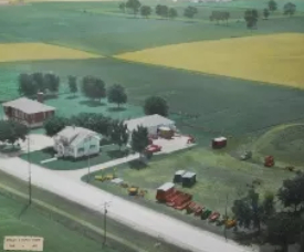 Gruett's in 1962-1963