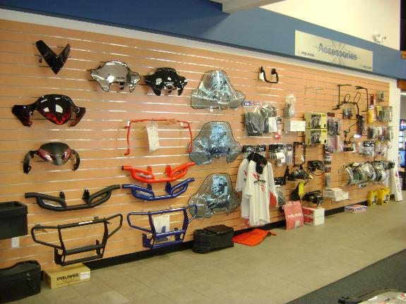 Gruett's Power Center Parts Department