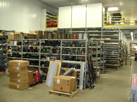 Gruett's Power Center Parts Department