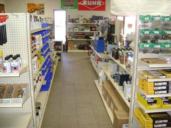 Gruett's Power Center Parts Department
