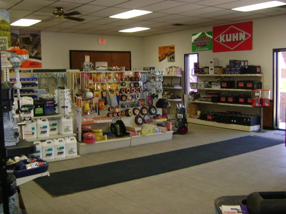 Gruett's Power Center Parts Department