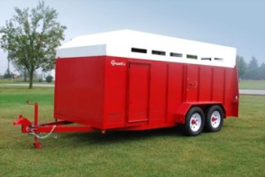 Tandem Axle Cattle Trailers