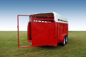 Tandem Axle Cattle Trailers