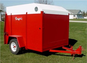Single Axle Cattle Trailers