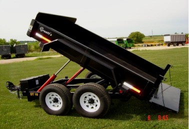DT-10 Dump Trailer
