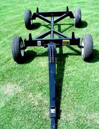 6-Bolt Single Axle Wagons