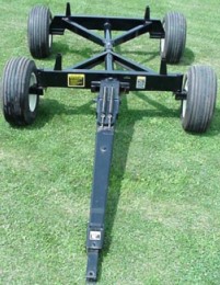 8-Bolt Single Axle Wagons