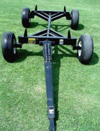 8-Bolt Single Axle Wagons