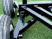WishBone Type Tandem Axles on All Wagons.
