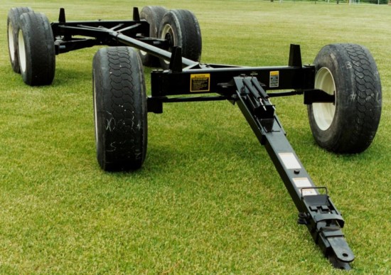 22 Ton Tandem Axle Wagon